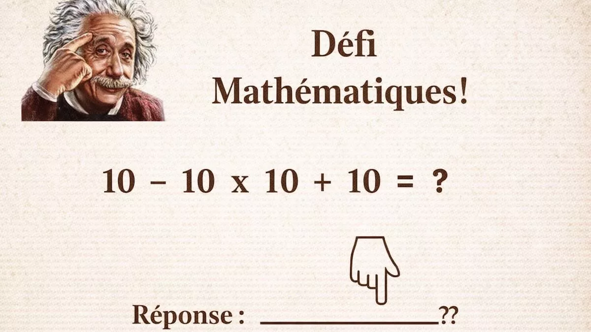 Math Challenge: Will you be able to find the correct answer in 30 seconds?