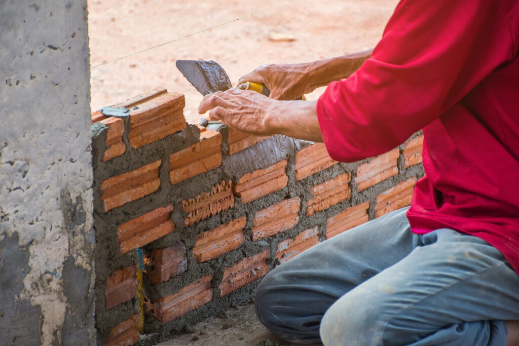 Mortar mix ratios explained with a real example anyone can follow