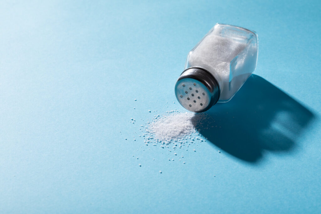 The simple formula behind converting sodium on a food label into salt